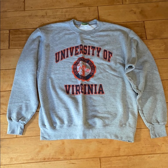 university of virginia hooded sweatshirt